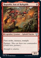 Rograkh, Son of Rohgahh [Commander Legends] | Good Games Cannington
