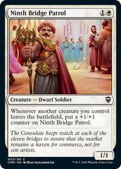 Ninth Bridge Patrol [Commander Legends] | Good Games Cannington