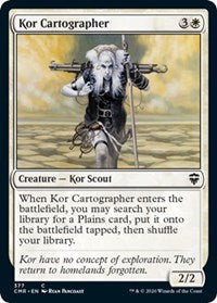 Kor Cartographer [Commander Legends] | Good Games Cannington
