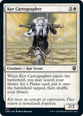 Kor Cartographer [Commander Legends] | Good Games Cannington