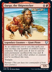 Dargo, the Shipwrecker [Commander Legends] | Good Games Cannington