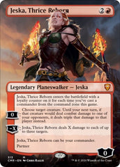 Jeska, Thrice Reborn (Borderless) [Commander Legends] | Good Games Cannington