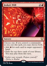 Jeska's Will [Commander Legends] | Good Games Cannington