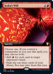 Jeska's Will (Extended Art) [Commander Legends] | Good Games Cannington