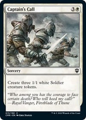 Captain's Call [Commander Legends] | Good Games Cannington
