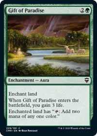 Gift of Paradise [Commander Legends] | Good Games Cannington