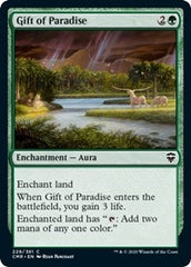 Gift of Paradise [Commander Legends] | Good Games Cannington