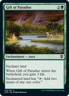 Gift of Paradise [Commander Legends] | Good Games Cannington