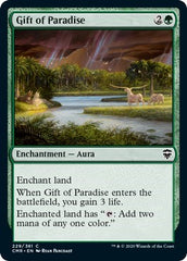 Gift of Paradise [Commander Legends] | Good Games Cannington