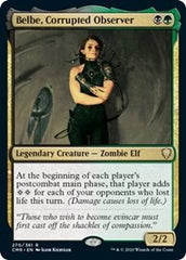 Belbe, Corrupted Observer [Commander Legends] | Good Games Cannington