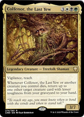 Colfenor, the Last Yew [Commander Legends] | Good Games Cannington
