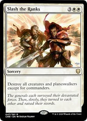 Slash the Ranks [Commander Legends] | Good Games Cannington