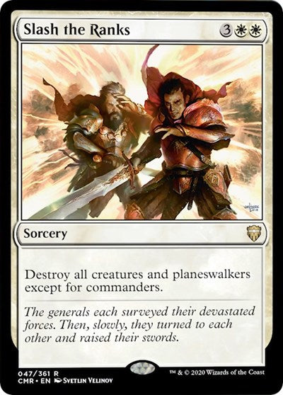 Slash the Ranks [Commander Legends] | Good Games Cannington