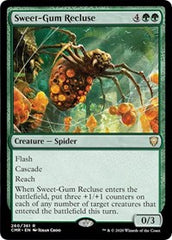 Sweet-Gum Recluse [Commander Legends] | Good Games Cannington