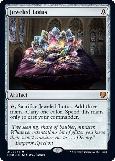 Jeweled Lotus [Commander Legends] | Good Games Cannington