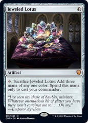 Jeweled Lotus [Commander Legends] | Good Games Cannington