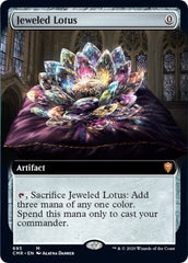 Jeweled Lotus (Extended Art) [Commander Legends] | Good Games Cannington