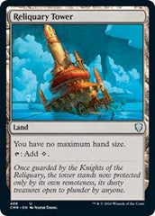Reliquary Tower [Commander Legends] | Good Games Cannington