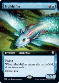 Mulldrifter (Extended Art) [Commander Legends] | Good Games Cannington