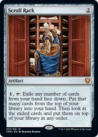 Scroll Rack [Commander Legends] | Good Games Cannington