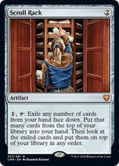 Scroll Rack [Commander Legends] | Good Games Cannington