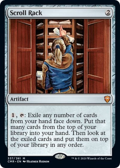 Scroll Rack [Commander Legends] | Good Games Cannington