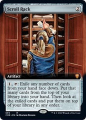 Scroll Rack (Extended Art) [Commander Legends] | Good Games Cannington