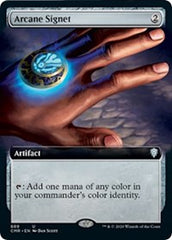 Arcane Signet (Extended Art) [Commander Legends] | Good Games Cannington