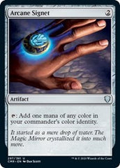 Arcane Signet [Commander Legends] | Good Games Cannington