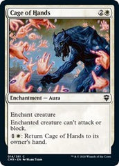 Cage of Hands [Commander Legends] | Good Games Cannington
