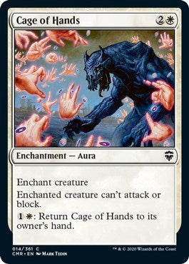 Cage of Hands [Commander Legends] | Good Games Cannington