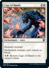 Cage of Hands [Commander Legends] | Good Games Cannington