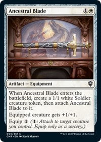 Ancestral Blade [Commander Legends] | Good Games Cannington