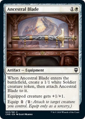 Ancestral Blade [Commander Legends] | Good Games Cannington