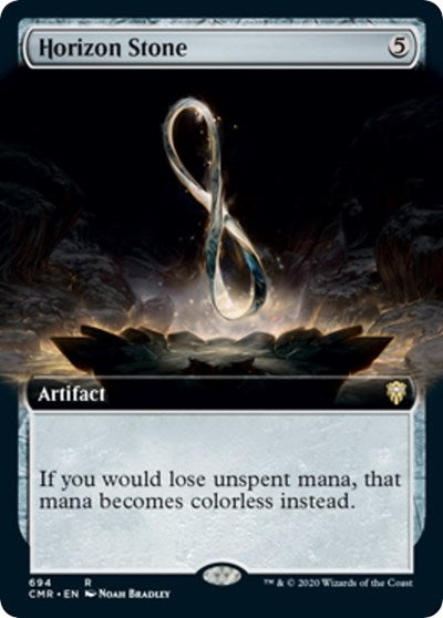 Horizon Stone (Extended Art) [Commander Legends] | Good Games Cannington