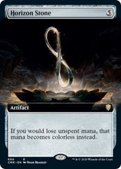 Horizon Stone (Extended Art) [Commander Legends] | Good Games Cannington