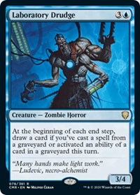 Laboratory Drudge [Commander Legends] | Good Games Cannington
