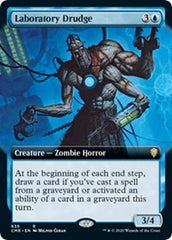Laboratory Drudge (Extended Art) [Commander Legends] | Good Games Cannington