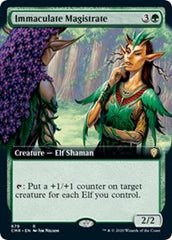 Immaculate Magistrate (Extended Art) [Commander Legends] | Good Games Cannington
