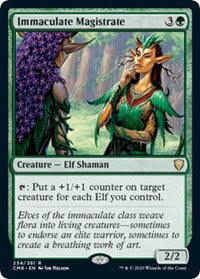 Immaculate Magistrate [Commander Legends] | Good Games Cannington