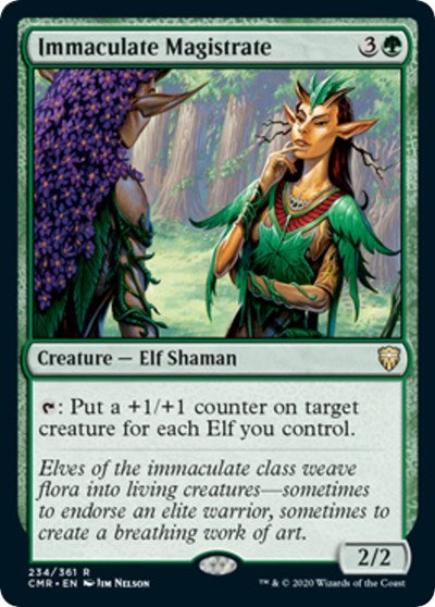 Immaculate Magistrate [Commander Legends] | Good Games Cannington