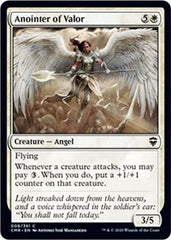Anointer of Valor [Commander Legends] | Good Games Cannington