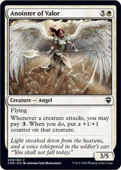 Anointer of Valor [Commander Legends] | Good Games Cannington