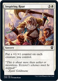 Inspiring Roar [Commander Legends] | Good Games Cannington