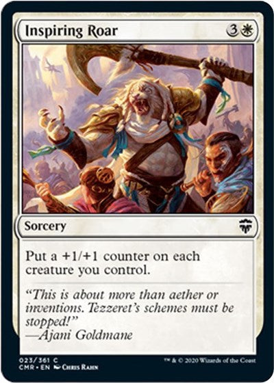 Inspiring Roar [Commander Legends] | Good Games Cannington