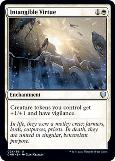 Intangible Virtue [Commander Legends] | Good Games Cannington