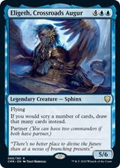 Eligeth, Crossroads Augur [Commander Legends] | Good Games Cannington