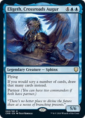 Eligeth, Crossroads Augur [Commander Legends] | Good Games Cannington