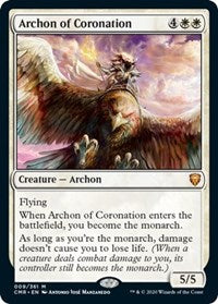 Archon of Coronation [Commander Legends] | Good Games Cannington