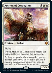 Archon of Coronation [Commander Legends] | Good Games Cannington